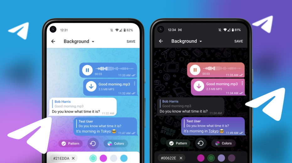 電報（Telegram）主題怎麼換？手機電腦都適用