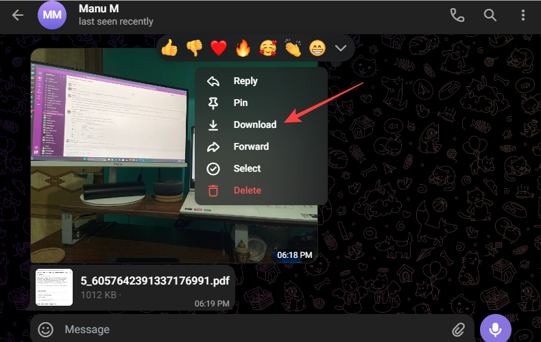 Telegram圖片怎麼下載到手機？圖文教程