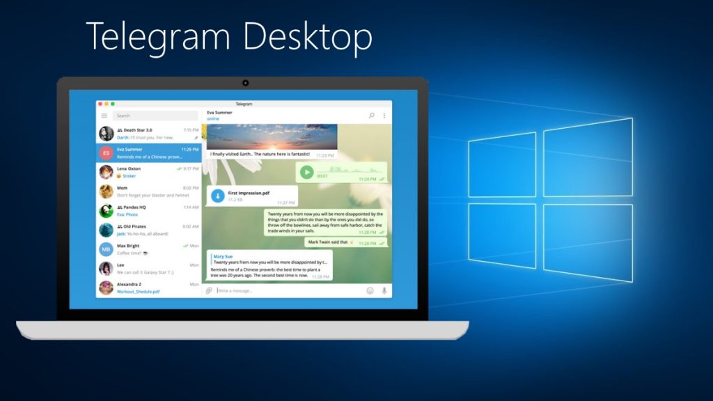 Telegram電腦版怎麼下載？