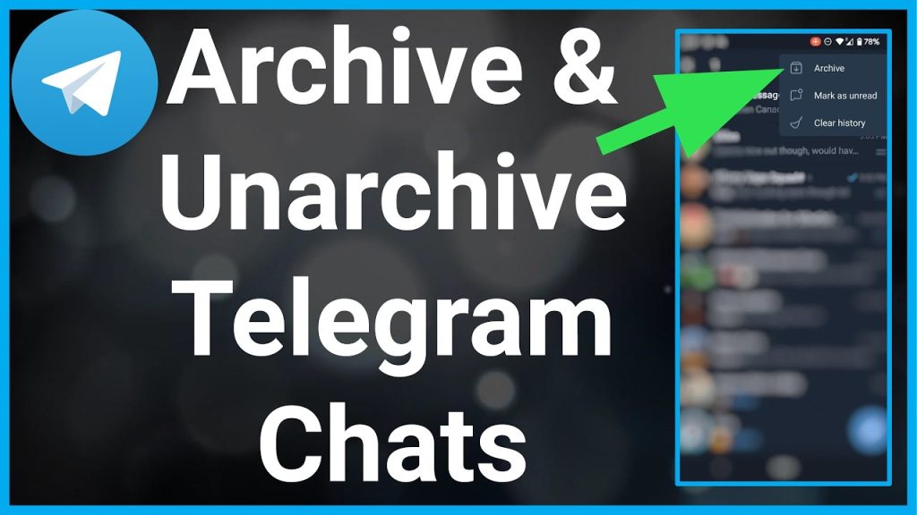 Telegram歸檔聊天教程